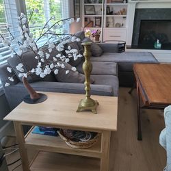 Ornate Solid Brass Candlestick