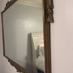 Antique mirror
