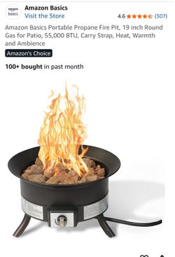 Portable Fire Pit