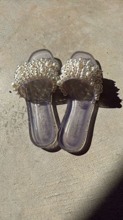Pearl Slippers