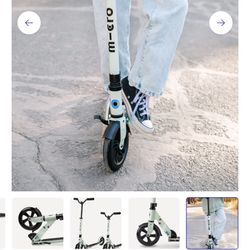 Micro Speed Deluxe Scooter