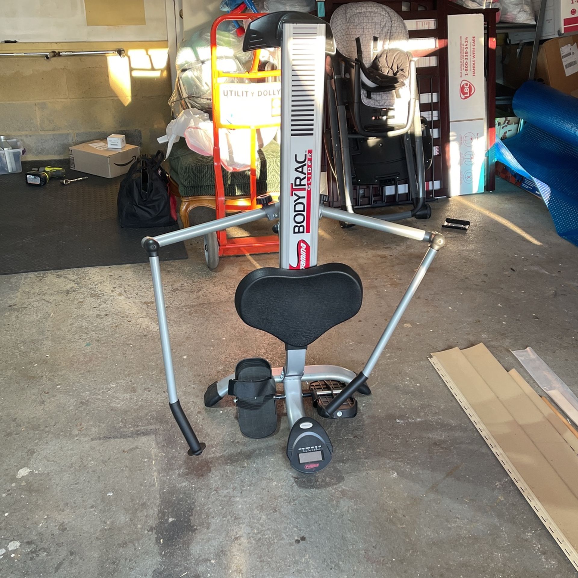 Row machine