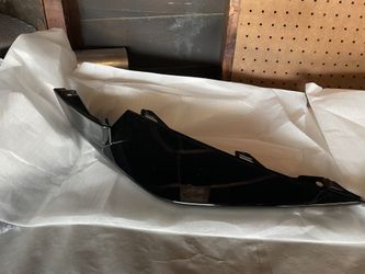 BMW Front Bumper Gloss Black Splitters OEM, M3 2021-24