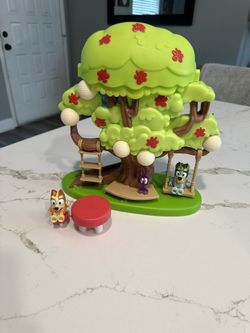Bluey Treehouse 