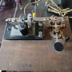 Vintage Wired Telegraph Machine- From 1895