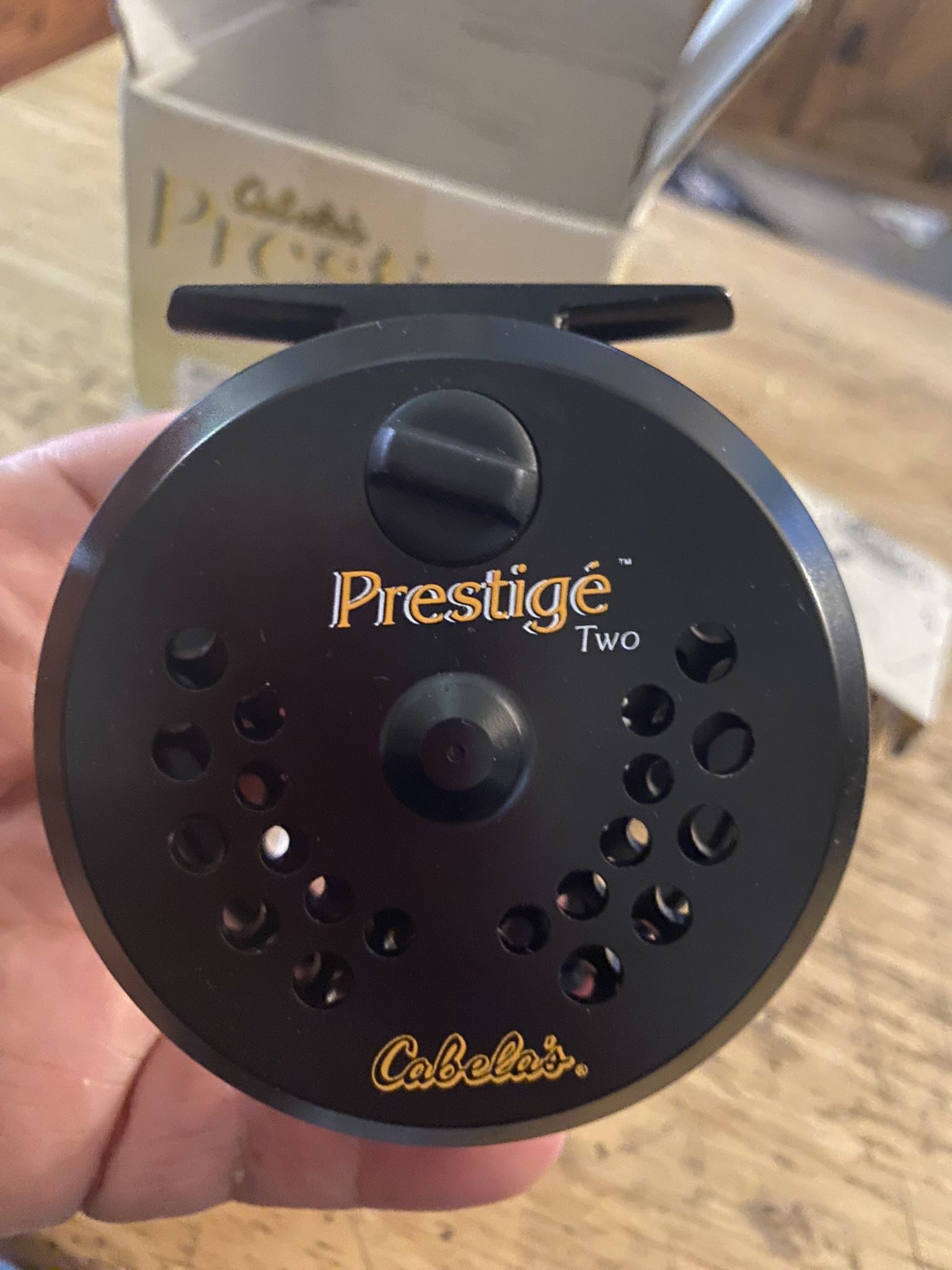 Cabela’s Prestige Fly Reel Two Fishing Reel New