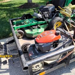 John Deere 36 Walk Behind  Mower