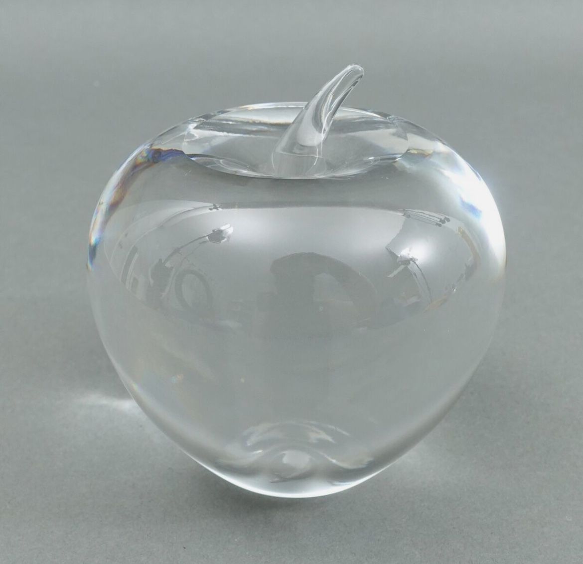 Tiffany and Company Home Essentials Apple Paperweight
