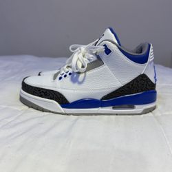 Men’s Jordan 3 Racer blue 