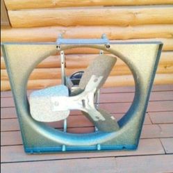 Large Heavy Duty Industrial Fan