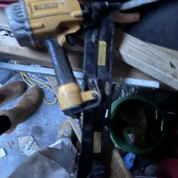 Dewalt Framing Gun 