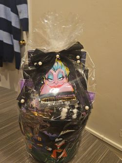 The Disney Villians Boo Basket