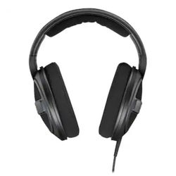Sennheiser HD 569 Closed-Back Around-Ear Headphones with 1-Button Remote Mic (Black)