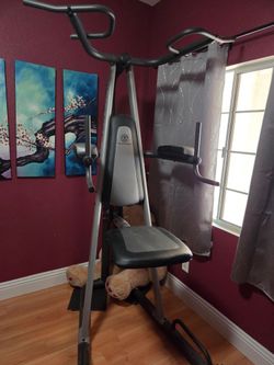 Pull-up, Leg Raise, Dip Station