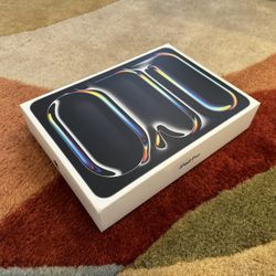 iPad Pro 11 inch M4 2024 Wi-Fi 256GB Space Black Brand New