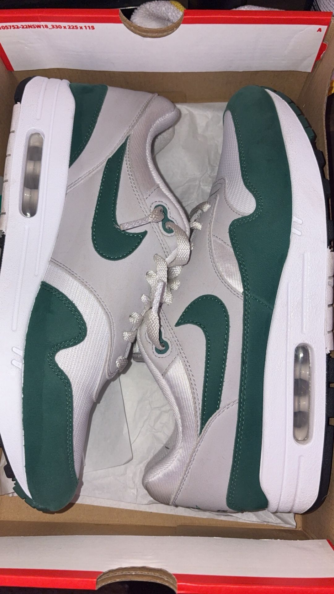 Air Max 1 “ Anniversary Green”