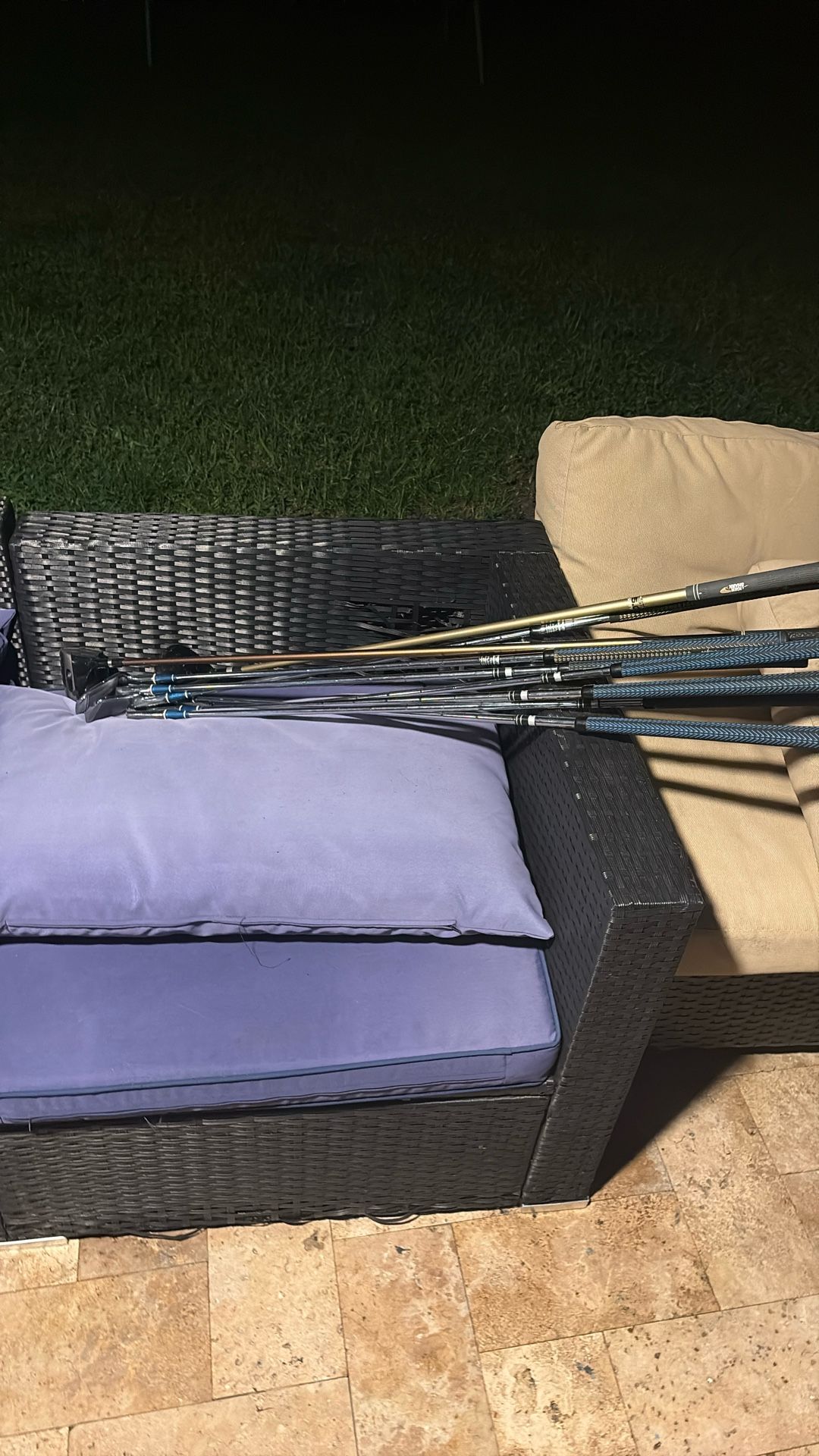 Golf Club Set And Golf Bag