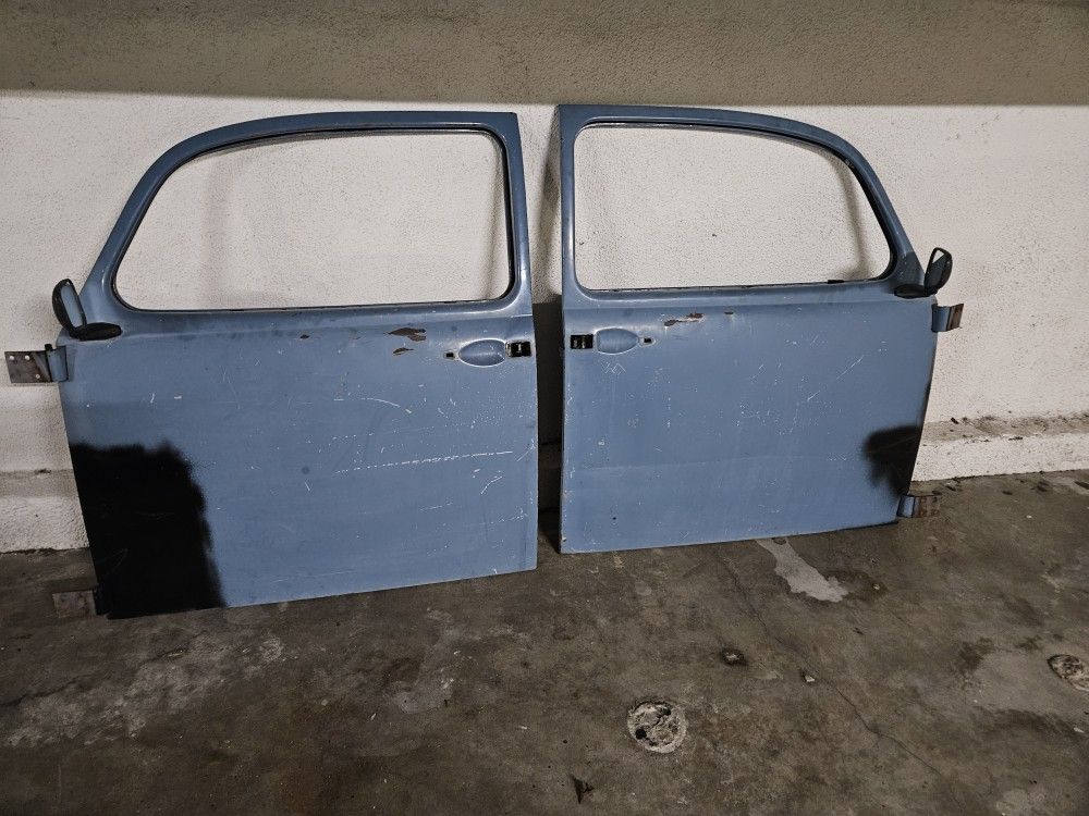 VW Doors w/sideview Mirrors