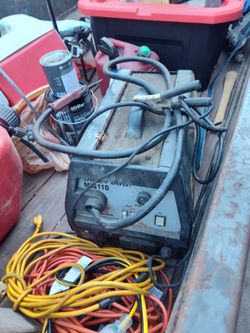 Blue point mig welder