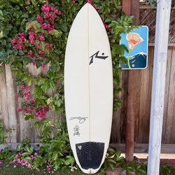 6’1 Rusty Dwart Surfboard Surf Board (not Channel Islands Lost Firewire Album Js Pyzel Twin Fin Fish Smoothie Rnf 96 Midlength Egg Fun Board)