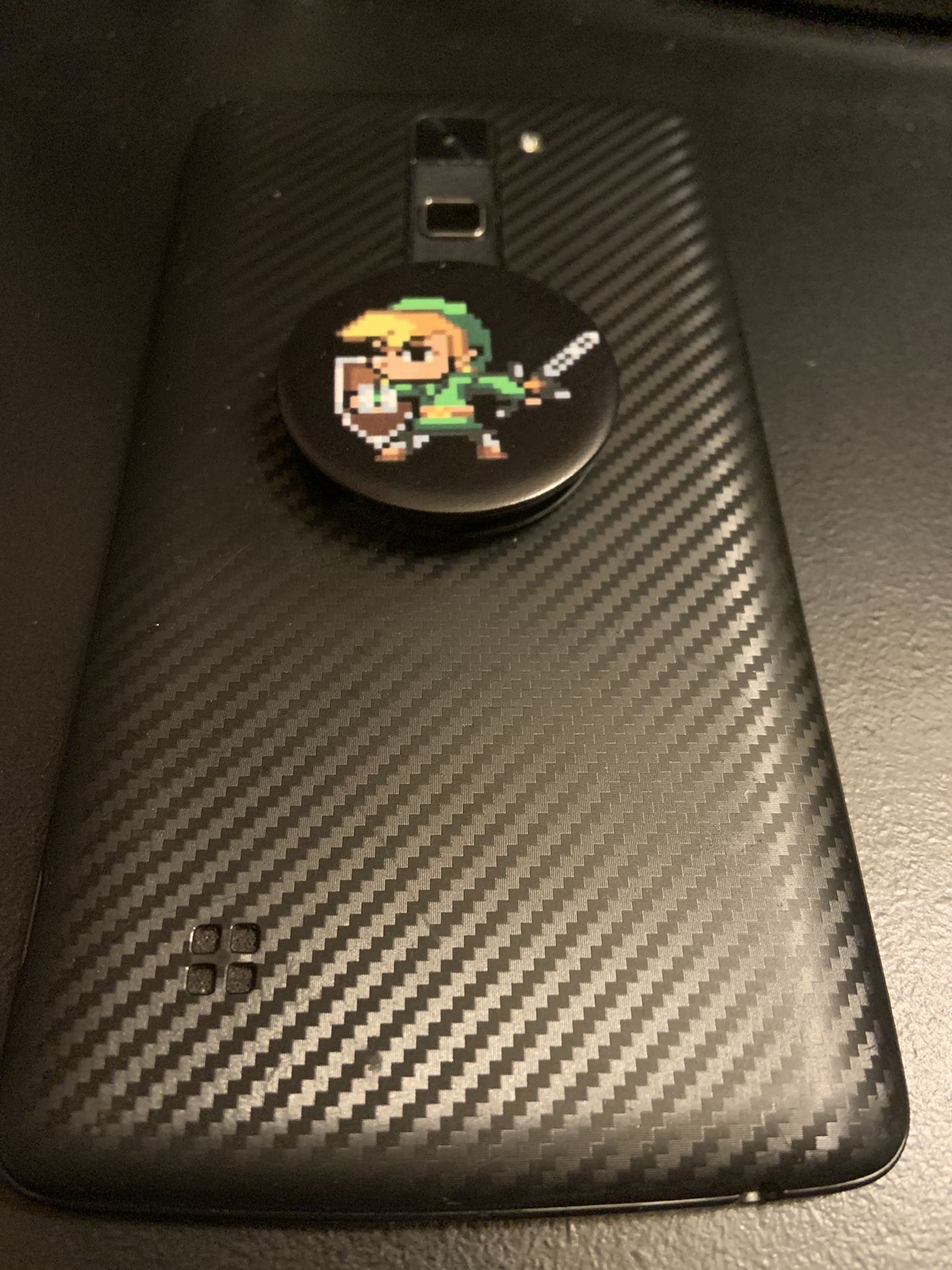 Legend of Zelda phone grip