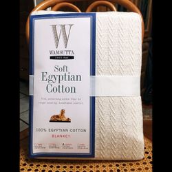 Wamsutta Egyptian Cotton Blanket (Queen) 