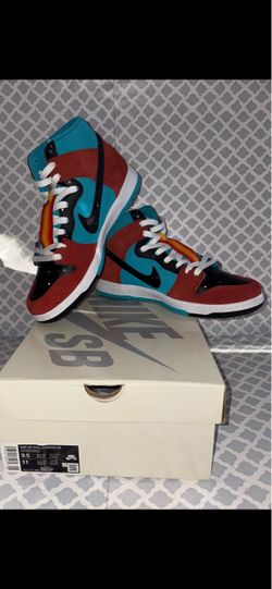 Nike SB Dunk High  "Di'orr Greenwood"