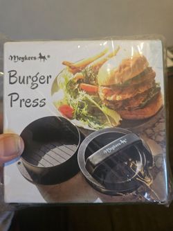 Burger press