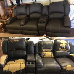 Upholstery.RV.BOATS.CANVAS .GLASS