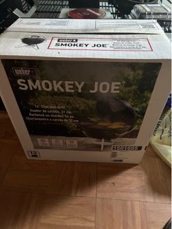 Smokey Joe grill