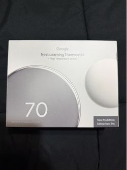 Google Nest Pro Thermostat
