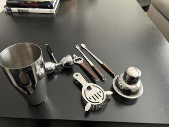 Stainless Steel Cocktail Bar Set