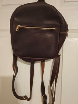 Portland Leather Backpack
