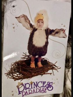 Toddler Bald Eagle Costume