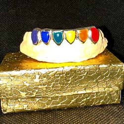 Gold Grillz For Sale Custom 