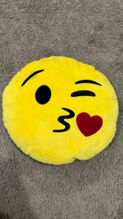 Decorative Emoji Pillow