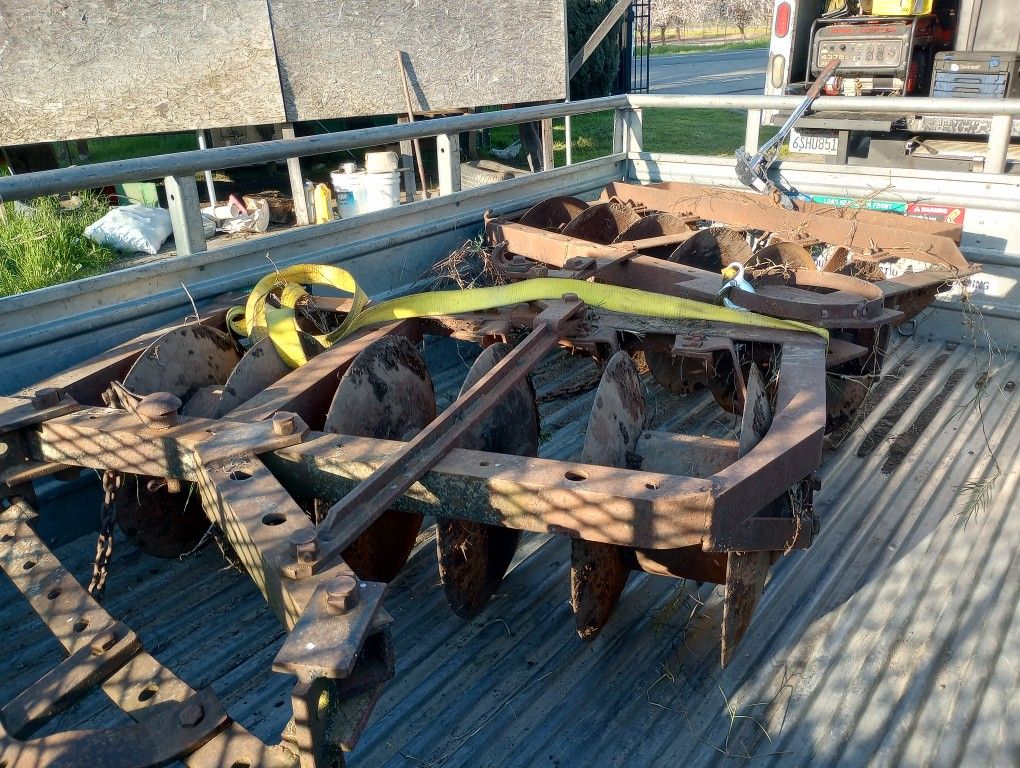 Antique Disc Great For Yard Decoration Or To Plow Field