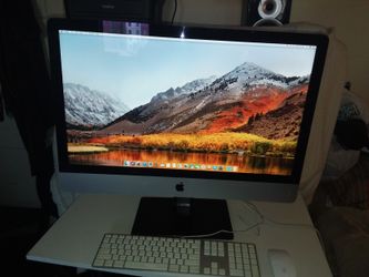 iMAC 27-inch Processor 3,5GHZ Intel Core i7 32GB Memory 3.1 TB Hard Drive Keyboard And Mouse Includes