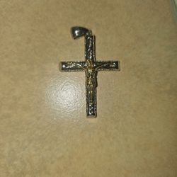 Pendant Silver 1 3/4