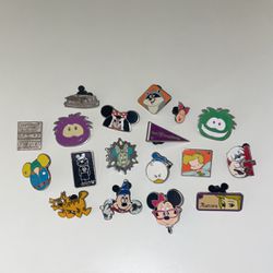 Disney trading pins collection 