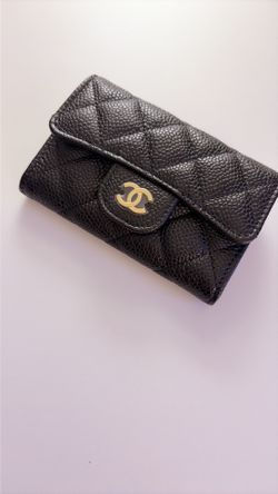 Brand New Chanel Flap Wallet Card Holder