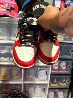 75th anniversary dunks “bulls”