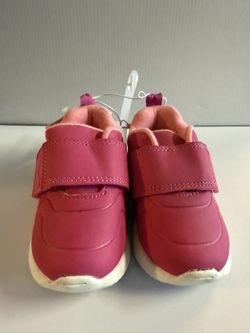 Girls Shoes, Pink Shoes, Size 5