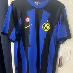 Nike Inter Milan Home Soccer Jersey 2023/24 New M Medium Lautaro Martinez 10