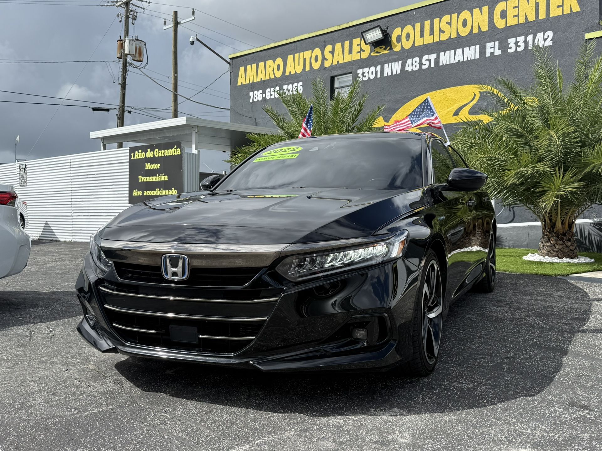 2022 Honda Accord Hybrid