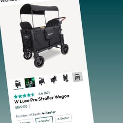 Wonderfold Wagon. New. No Box