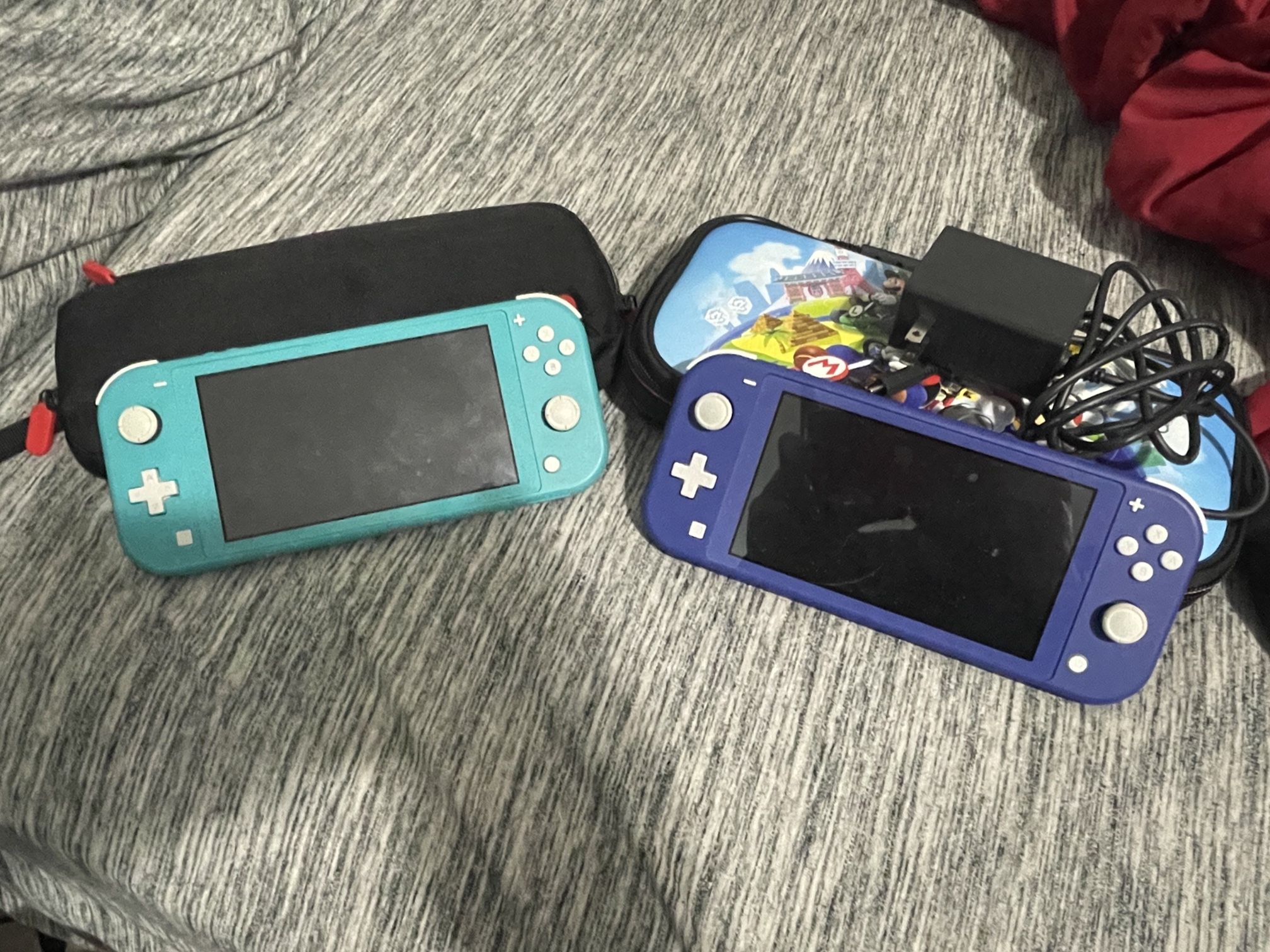 Light Blue Nintendo Switch Lite