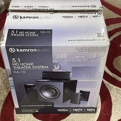 HD Home Theater System Kamron Audio