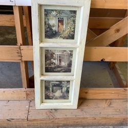 Old Window Frame Art