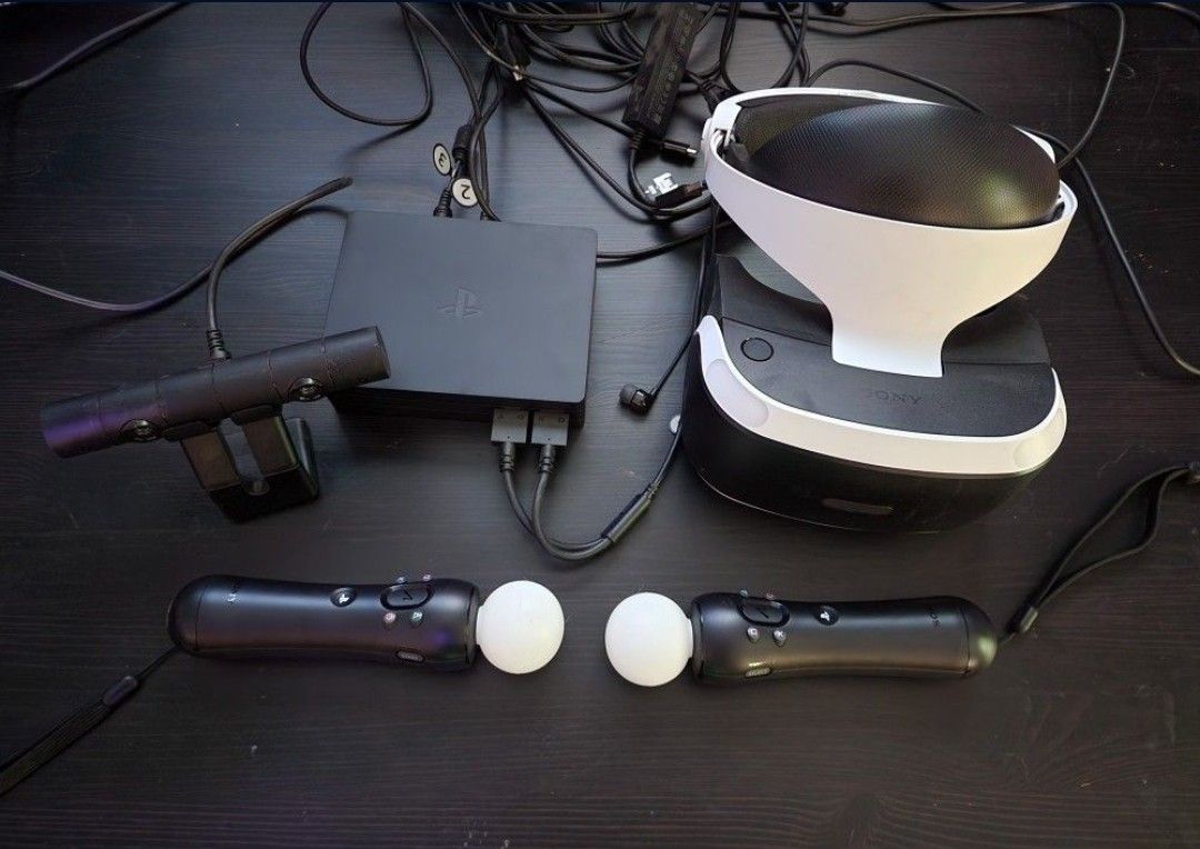 Sony Playstation VR Virtual Reality